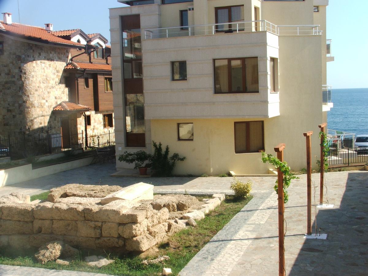 Akshaena Aparthotel Sozopol Exterior foto