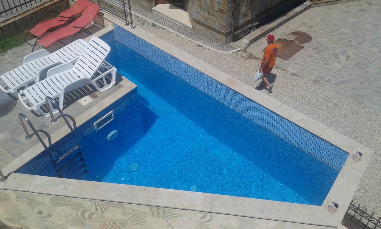 Akshaena Aparthotel Sozopol Exterior foto